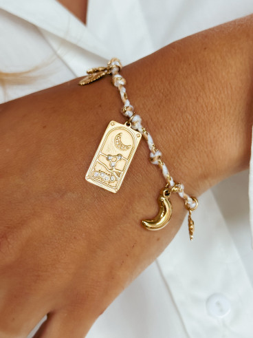 Bracelet Giannitsa - Doré