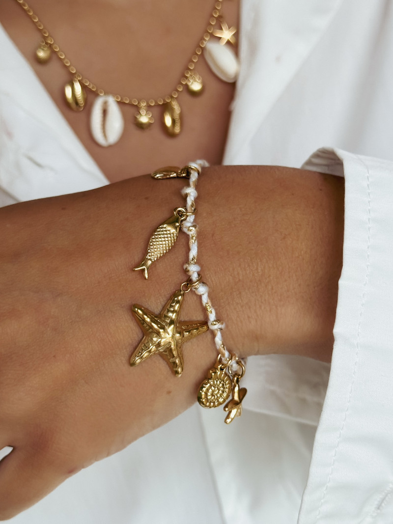 Bracelet Néa - Doré