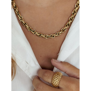 Collier Faro - Doré