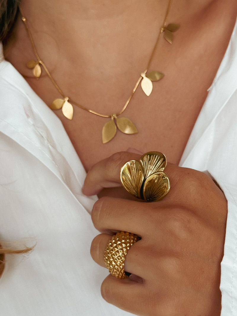 Bague Elvas - Doré