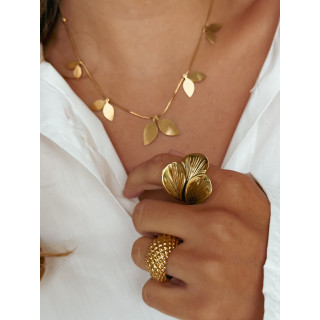 Bague Elvas - Doré