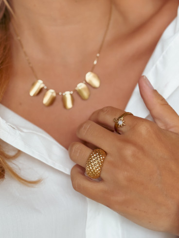 Bague Lou - Doré