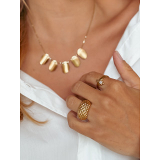 Bague Lou - Doré