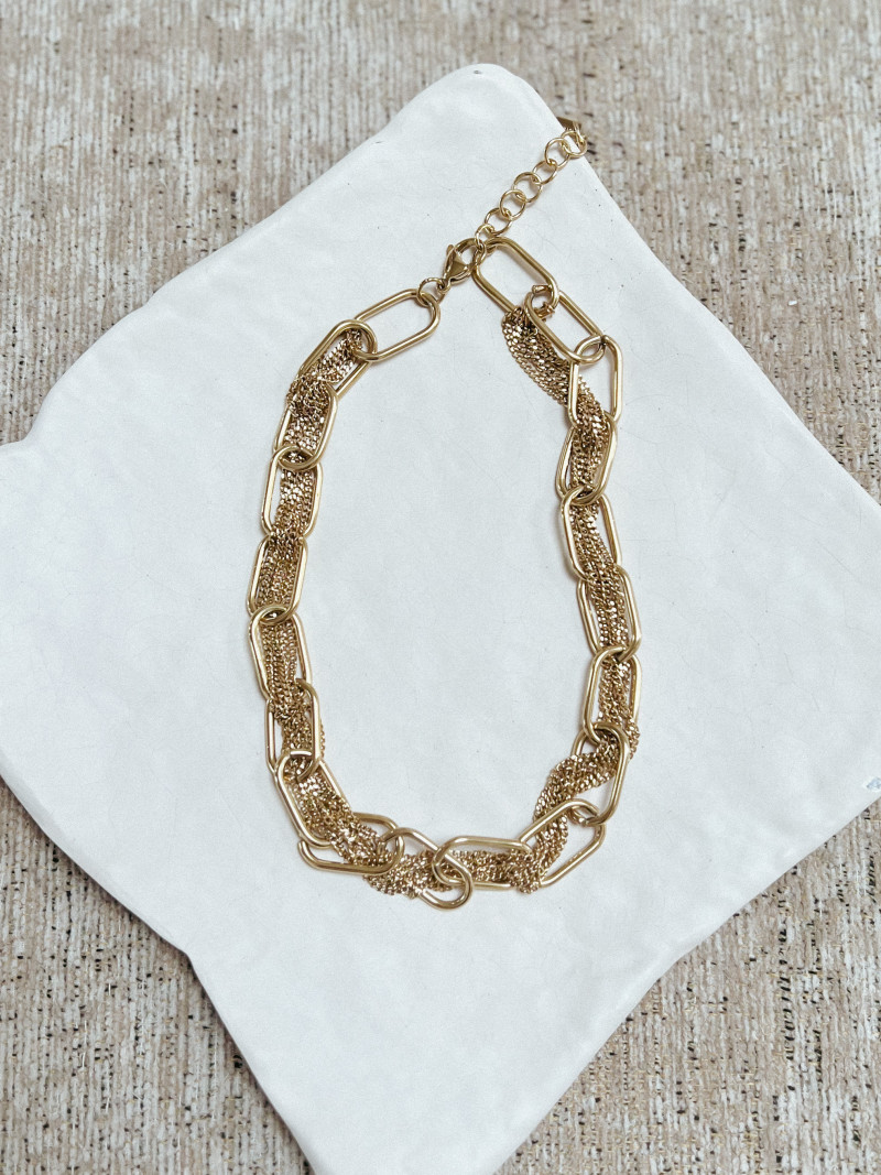 Collier Opole - doré