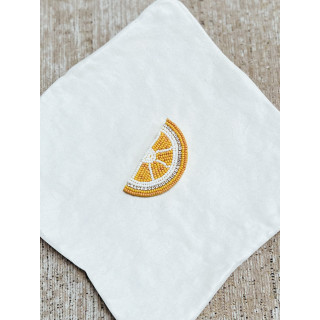 Broche Zante - Jaune