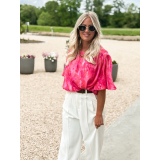 Blouse Huberta - Fuchsia