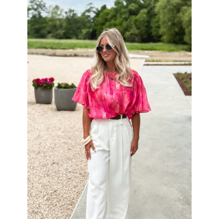 Blouse Huberta - Fuchsia