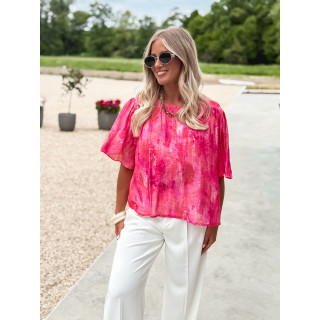 Blouse Huberta - Fuchsia