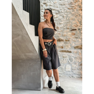 Bustier Lorra - Gris foncé