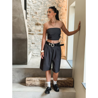 Bustier Lorra - Gris foncé