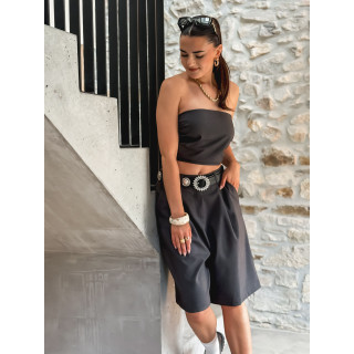 Bustier Lorra - Gris foncé