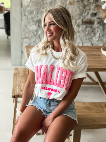 T-shirt Eloria - Blanc