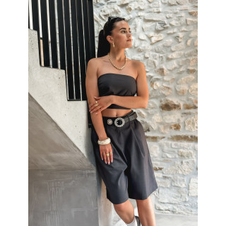 Bustier Lorra - Gris foncé