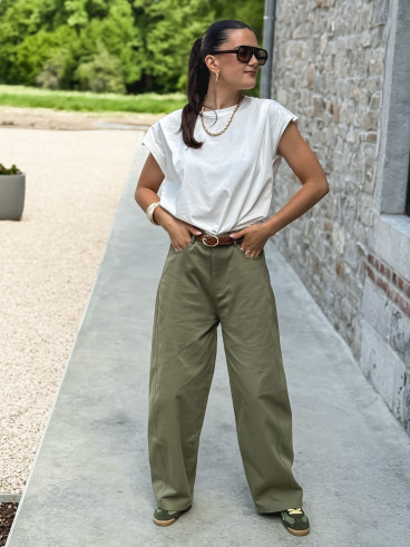 Jeans Lilana - Kaki