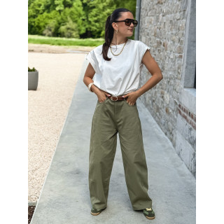 Jeans Lilana - Kaki