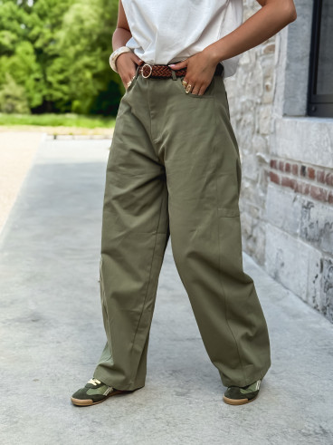 Jeans Lilana - Kaki