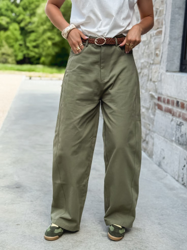 Jeans Lilana - Kaki