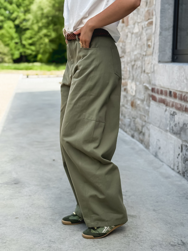Jeans Lilana - Kaki