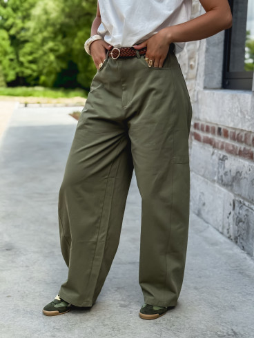 Jeans Lilana - Kaki
