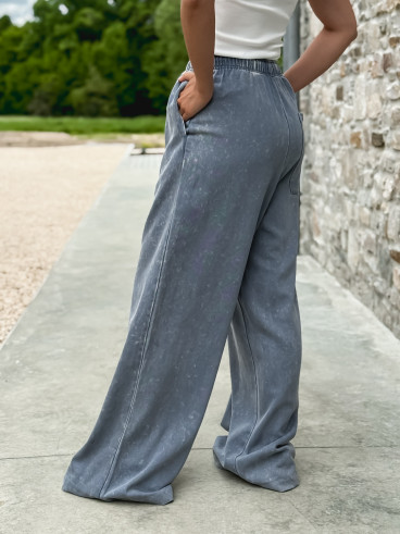 Pantalon Dariana - Bleu jeans