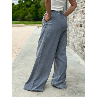 Pantalon Dariana - Bleu jeans