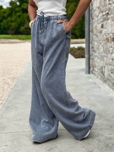 Pantalon Dariana - Bleu jeans