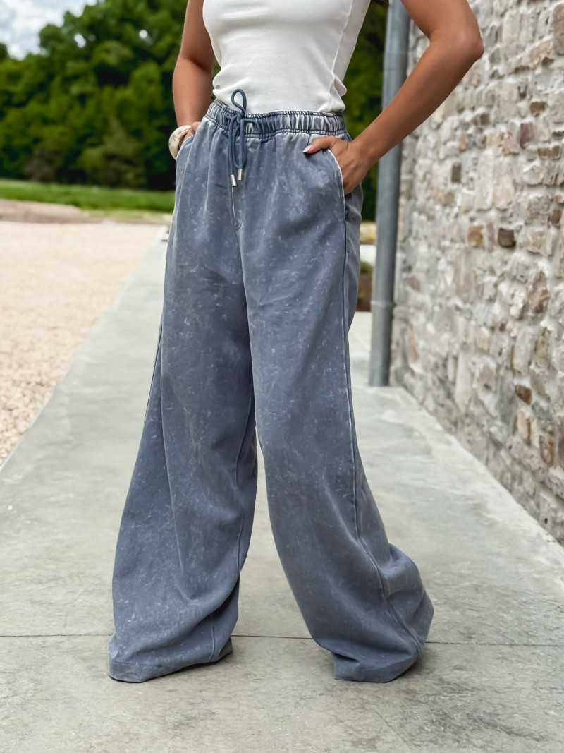 Pantalon Dariana - Bleu jeans
