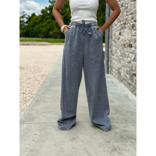 Pantalon Dariana - Bleu jeans