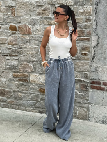 Pantalon Dariana - Bleu jeans