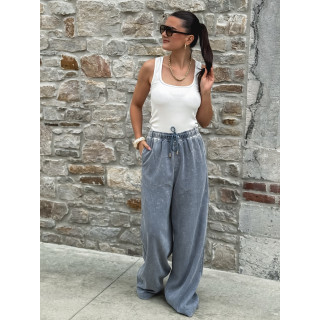 Pantalon Dariana - Bleu jeans