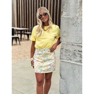 T-shirt Kaycie - Jaune