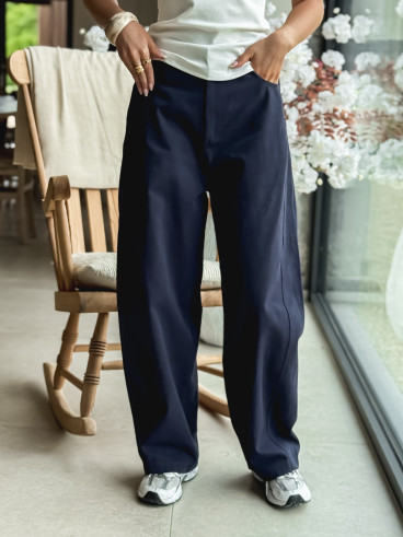 Jeans Lilana - Bleu marine