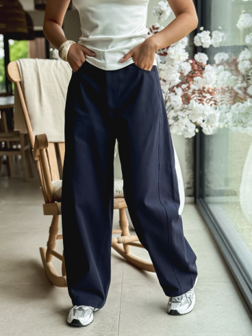 Jeans Lilana - Bleu marine