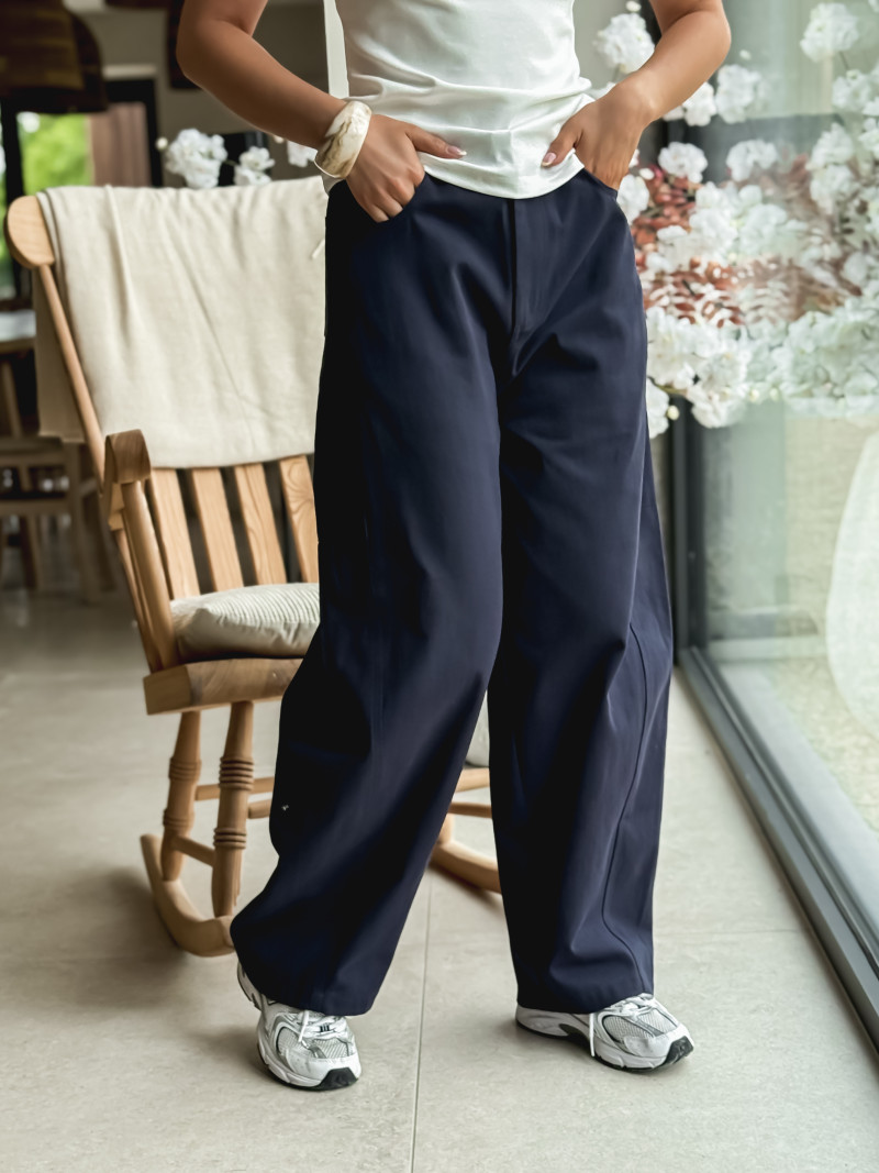 Jeans Lilana - Bleu marine