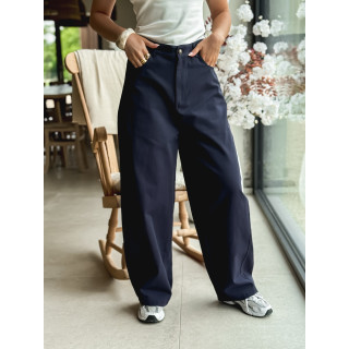 Jeans Lilana - Bleu marine
