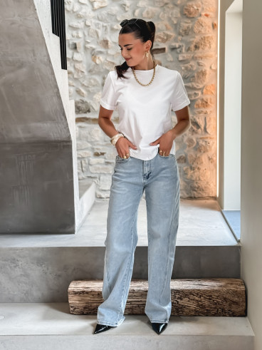 T-shirt Kaycie - Blanc