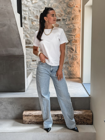 T-shirt Kaycie - Blanc