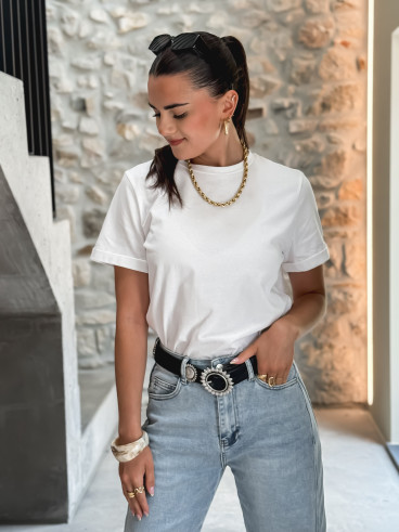 T-shirt Kaycie - Blanc