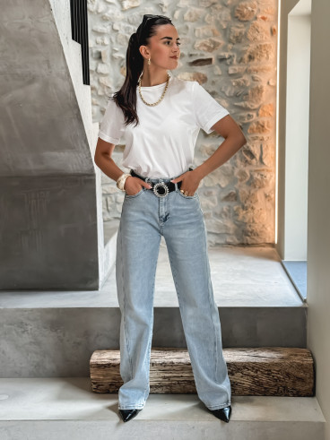 T-shirt Kaycie - Blanc