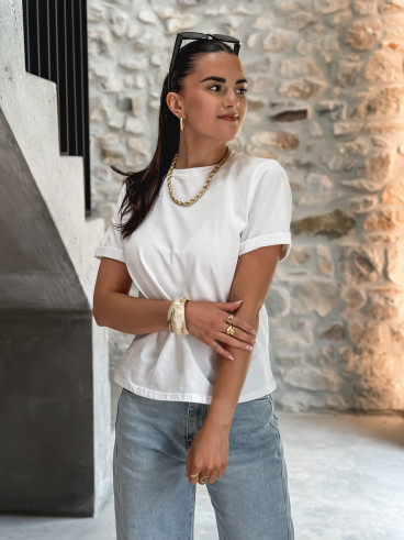 T-shirt Kaycie - Blanc
