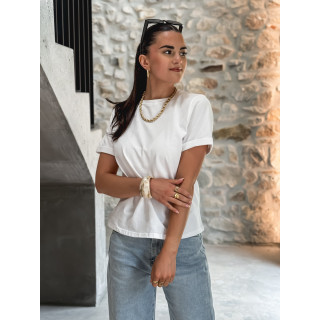 T-shirt Kaycie - Blanc
