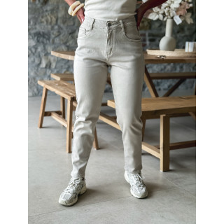Jeans Léona - Beige