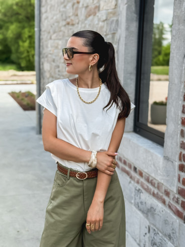 T-shirt Maissa - Blanc