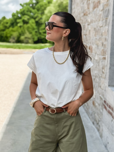 T-shirt Maissa - Blanc