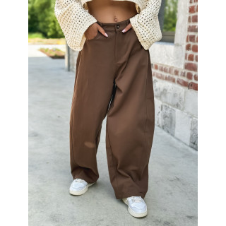 Jeans Lilana - Chocolat