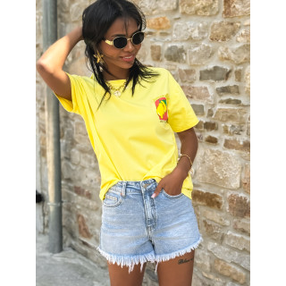 Short en jeans Ysalina - Bleu clair