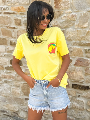 Short en jeans Ysalina - Bleu clair