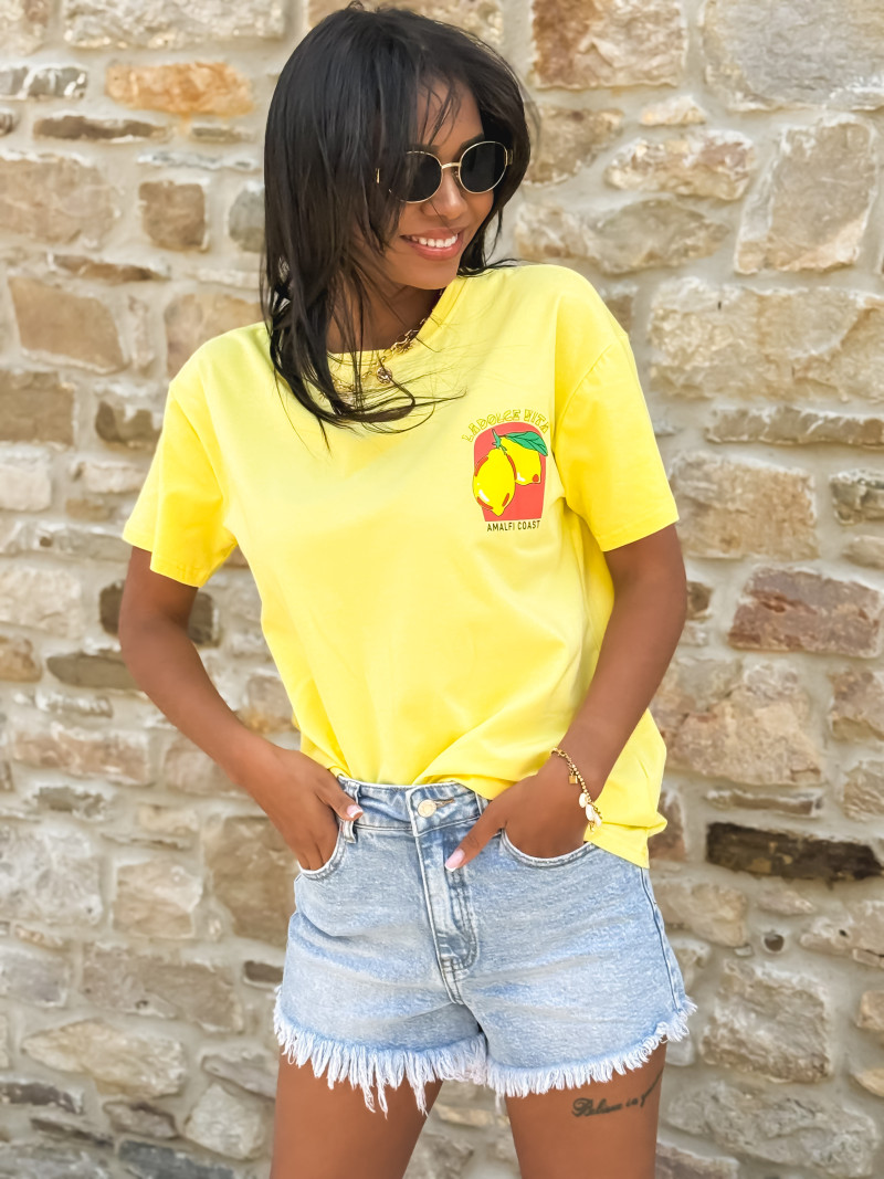 Short en jeans Ysalina - Bleu clair Short en jeans Ysalina - Bleu clair