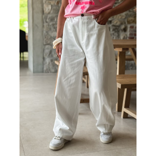 Jeans Lilana - Blanc