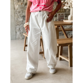 Jeans Lilana - Blanc